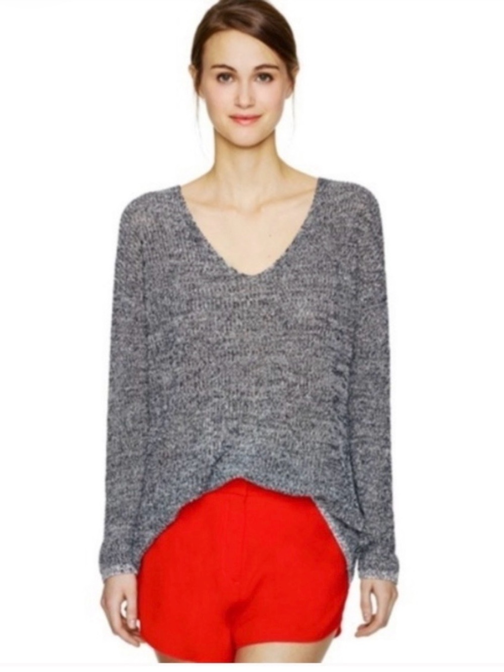 Babaton | Linen & Silk Blend Jarrod Sweater Relaxed Fit